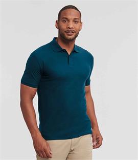 Russell Authentic Eco Pique Polo Shirt